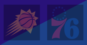 Phoenix Suns vs Philadelphia 76ers