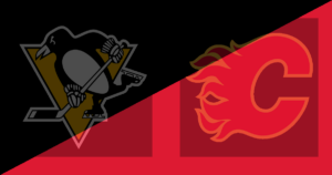 Pittsburgh Penguins vs Calgary Flames
