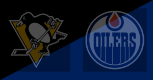 Pittsburgh Penguins vs Edmonton Oilers