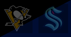 Pittsburgh Penguins vs Seattle Kraken