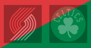 Portland Trail Blazers vs Boston Celtics
