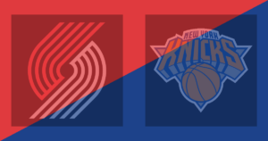 Portland Trail Blazers vs New York Knicks