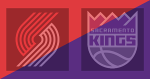 Portland Trail Blazers vs Sacramento Kings