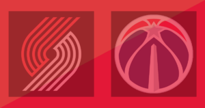 Portland Trail Blazers vs Washington Wizards