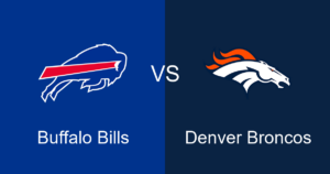 Pronostico Buffalo Bills vs Denver Broncos