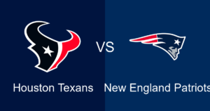 Pronostico Houston Texans vs New England Patriots