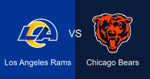 Pronostico Los Angeles Rams vs Chicago Bears