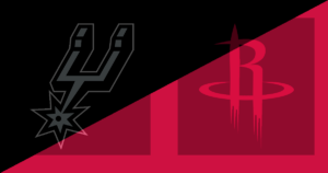 San Antonio Spurs vs Houston Rockets