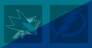San Jose Sharks vs Tampa Bay Lightning