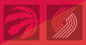 Toronto Raptors vs Portland Trail Blazers