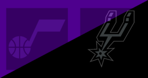 Utah Jazz vs San Antonio Spurs