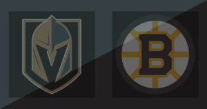 Vegas Golden Knights vs Boston Bruins