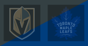 Vegas Golden Knights vs Toronto Maple Leafs