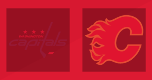 Washington Capitals vs Calgary Flames