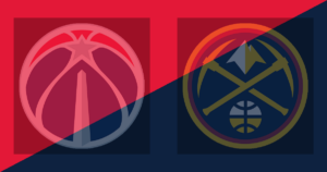 Washington Wizards vs Denver Nuggets