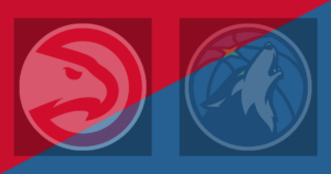 Atlanta Hawks vs Minnesota Timberwolves