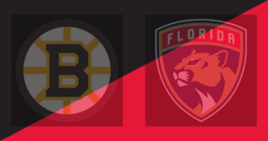 Boston Bruins vs Florida Panthers