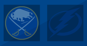 Buffalo Sabres vs Tampa Bay Lightning