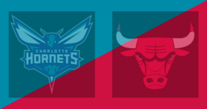 Charlotte Hornets vs Chicago Bulls