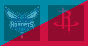 Charlotte Hornets vs Houston Rockets