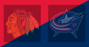 Chicago Blackhawks vs Columbus Blue Jackets