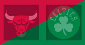 Chicago Bulls vs Boston Celtics