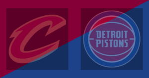 Cleveland Cavaliers vs Detroit Pistons