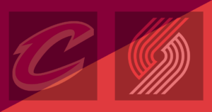 Cleveland Cavaliers vs Portland Trail Blazers