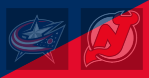 Columbus Blue Jackets vs New Jersey Devils