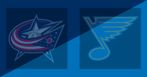 Columbus Blue Jackets vs St. Louis Blues