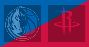 Dallas Mavericks vs Houston Rockets