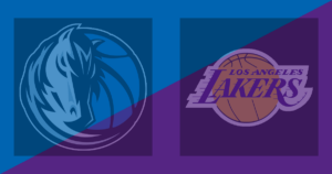 Dallas Mavericks vs Los Angeles Lakers