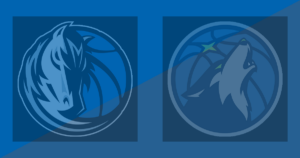 Dallas Mavericks vs Minnesota Timberwolves