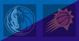 Dallas Mavericks vs Phoenix Suns
