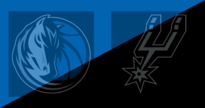Dallas Mavericks vs San Antonio Spurs