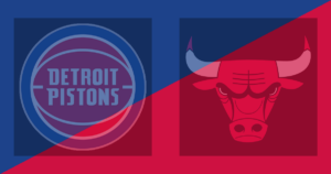 Detroit Pistons vs Chicago Bulls
