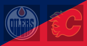 Edmonton Oilers vs Calgary Flames
