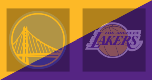 Golden State Warriors vs Los Angeles Lakers