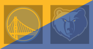 Golden State Warriors vs Memphis Grizzlies