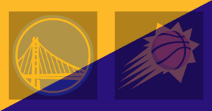 Golden State Warriors vs Phoenix Suns
