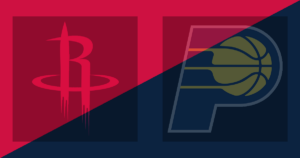 Houston Rockets vs Indiana Pacers
