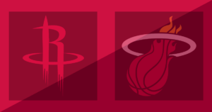 Houston Rockets vs Miami Heat