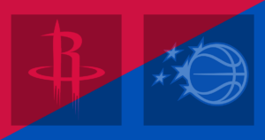 Houston Rockets vs Orlando Magic