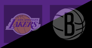 Los Angeles Lakers vs Brooklyn Nets