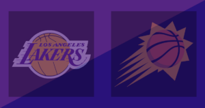 Los Angeles Lakers vs Phoenix Suns
