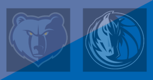 Memphis Grizzlies vs Dallas Mavericks