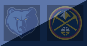 Memphis Grizzlies vs Denver Nuggets