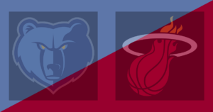 Memphis Grizzlies vs Miami Heat