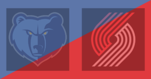 Memphis Grizzlies vs Portland Trail Blazers