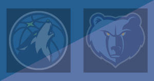 Minnesota Timberwolves vs Memphis Grizzlies